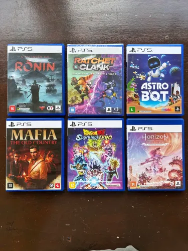 Jogos Lançamentos PS5