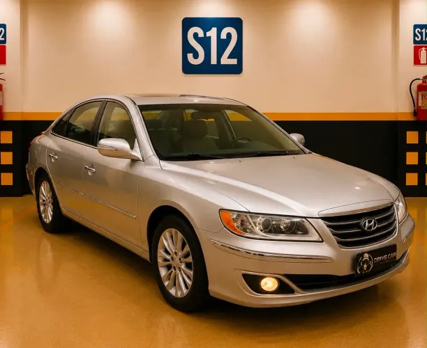 Hyundai Azera GLS 3.3 V6 24V 4P Aut. 2011
