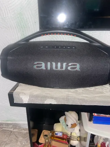 Caixa de som aiwa