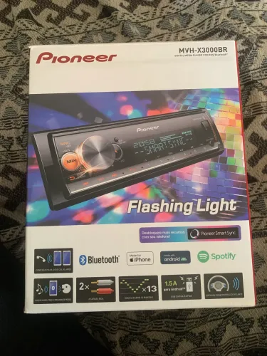 Pionner X3000 Bluetooth 