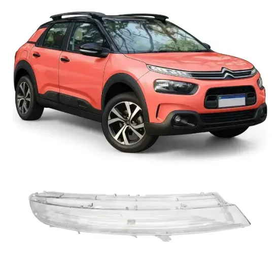 Lente Farol DRL C4 Cactus 2018 2019 2020 21 A 2025 Direito