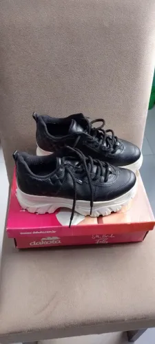 Tênis Dakota Preto Feminino 
