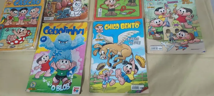 Gibis turma da Monica