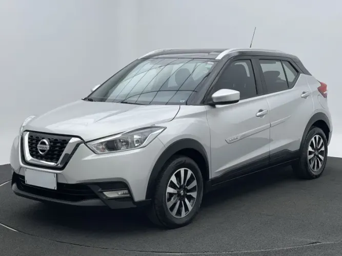 Nissan Kicks S 1.6 16V Flexstar 5P Mec. 2017