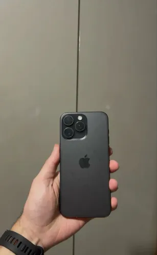 iPhone 15 pro Max preto 256gb