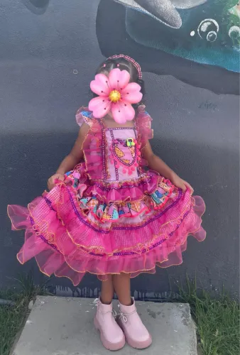Vestido junino