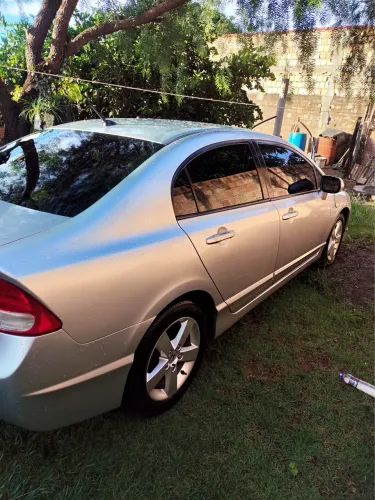 Honda Civic Sedan LXS 1.8/1.8 Flex 16V Mec. 4P 2008