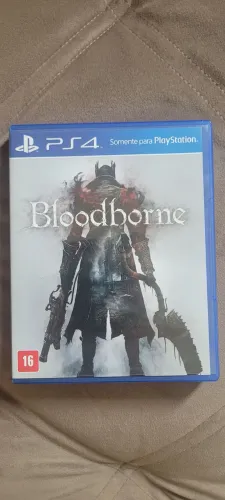 Jogo Bloodborne PS4