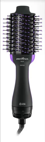 Escova Secadora Britânia 4 em 1 Nanocerâmica 1300W BES35 Bivolt