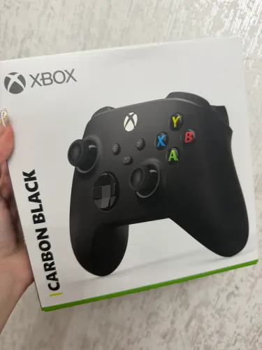 Controle Xbox series X/S/One carbon black