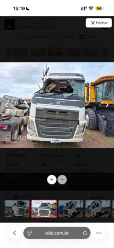 Sucata FH volvo 460