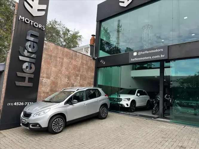 Peugeot 2008 Allure 1.6 Flex 16V 5P Aut. 2019