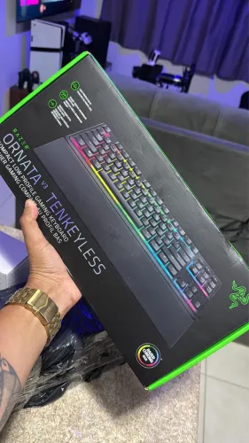 Teclado razer ORNATA v3 membrana