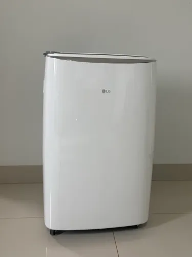Ar Condicionado Portátil LG Dual Inverter branco