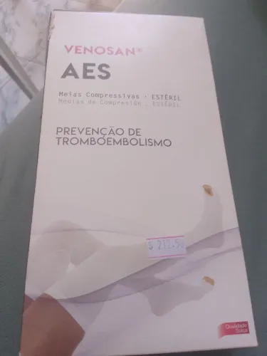 Meias compressivas