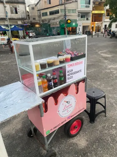 Carrinho gourmet