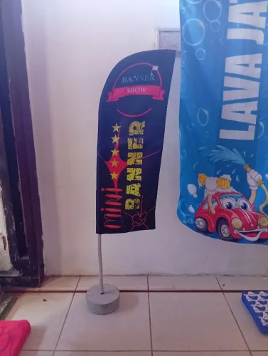Wind banner (banner show)