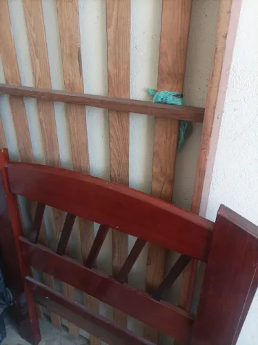 Cama de solteiro completa