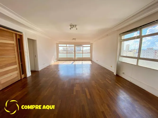 Higienópolis | 3 Quartos | 1 Suíte | 2 Vagas |185 Metros