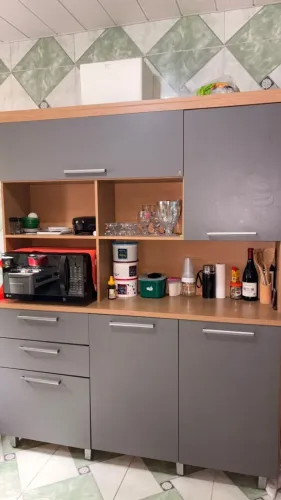 Armario de Cozinha 5 portas 2 gavetas
