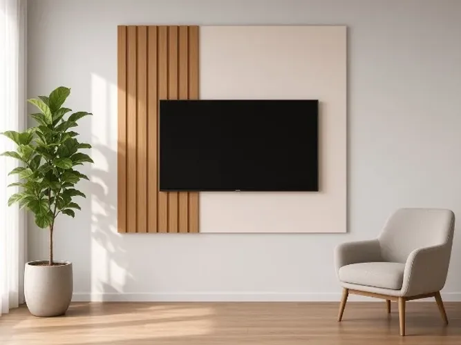 Painel Boto 1,80m Ripado MDF (NOVO A PRONTA ENTREGA)