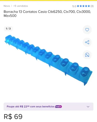 Borrachas do Cassio MZ X500