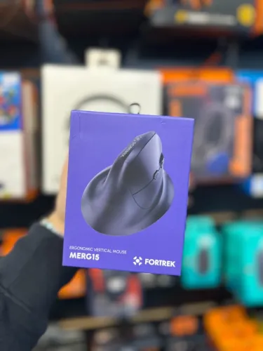 Mouse Ergonomico Vertical Sem Fio