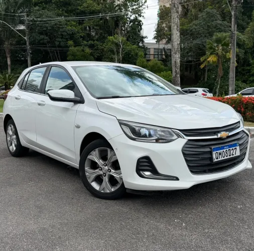 Chevrolet Onix Hatch Premier 1.0 12V TB Flex Aut. 4P 2022