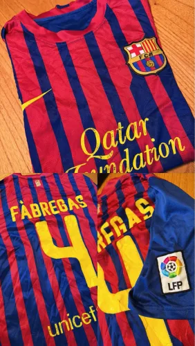 Camisa Barcelona Fabregas 4