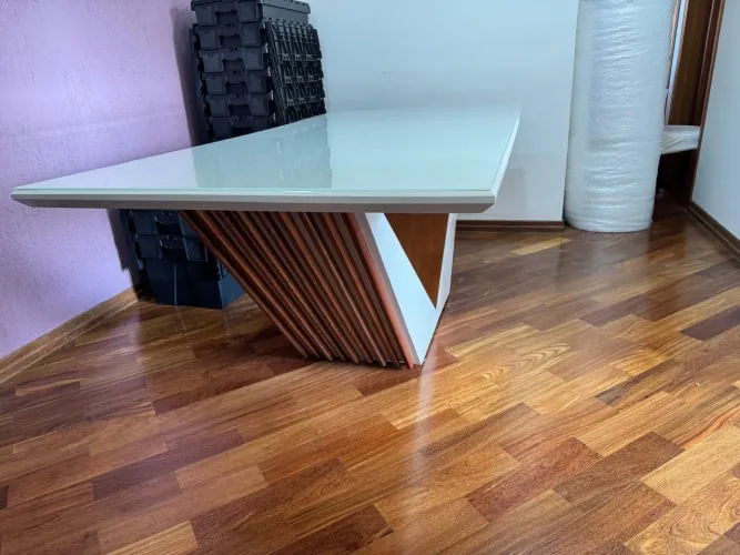 MESA DE JANTAR ACAPULCO - ALTO PADRÃO - 8 LUGARES - IMPECÁVEL! POUCO USO