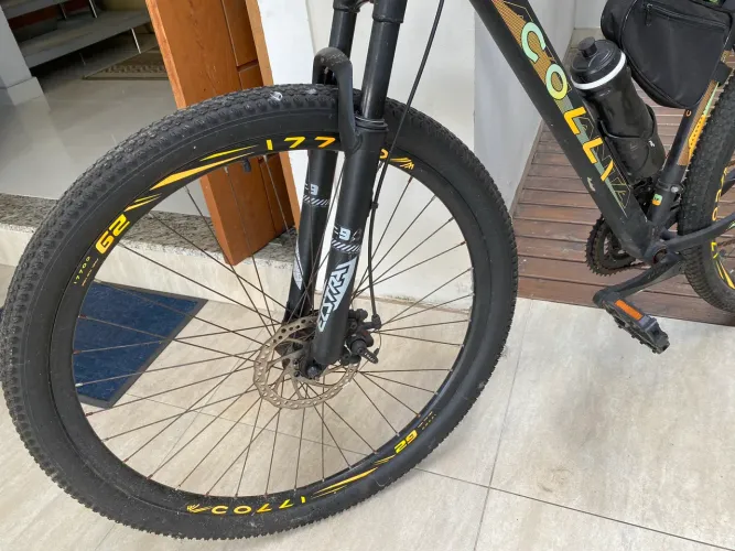 Bicicleta Collina Atalanta Aro 29 | Freio a Disco | Muito Conservada