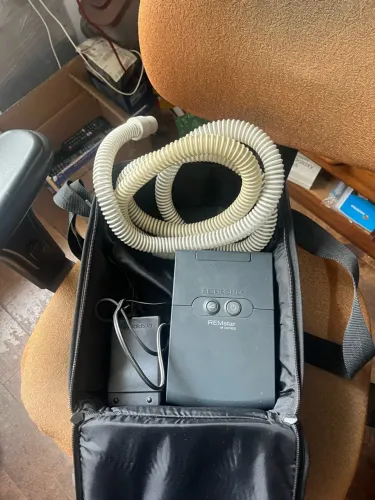Aparelho de respirar com defeito não liga