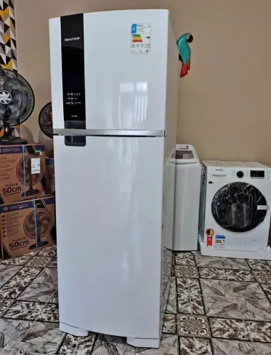 Geladeira Duplex Brastemp 375 litros nova 