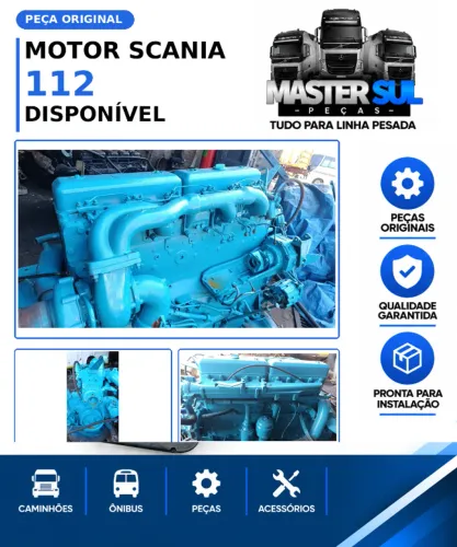Motor Scania 112