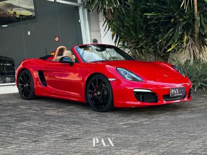 Porsche Boxster S 3.4 315cv 2015