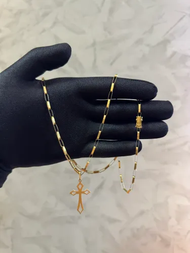 Cordão Ouro 18k 10g 
