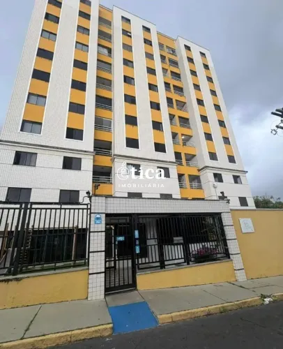 Apartamento no Renascença com 62m², 2 quartos sendo 1 suíte