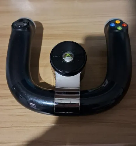 Volante xbox 360 speed wheel sem fio