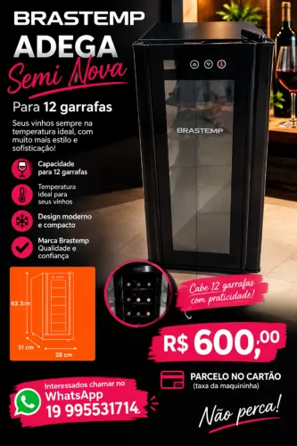 Adega brastemp