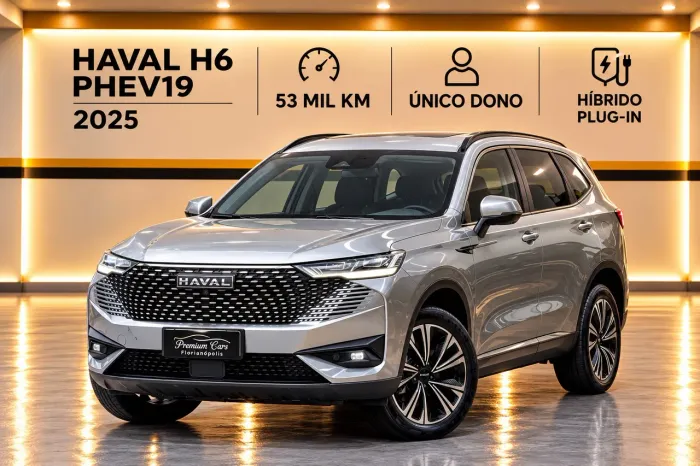GWM Haval Phev19 1.5 16V Híbrido Aut. 2025
