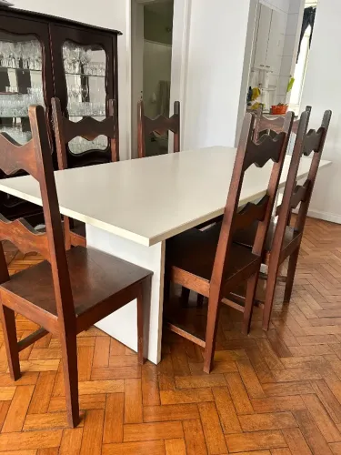 Mesa de jantar Tok Stok