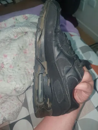 Tenis Nike Air Max preto