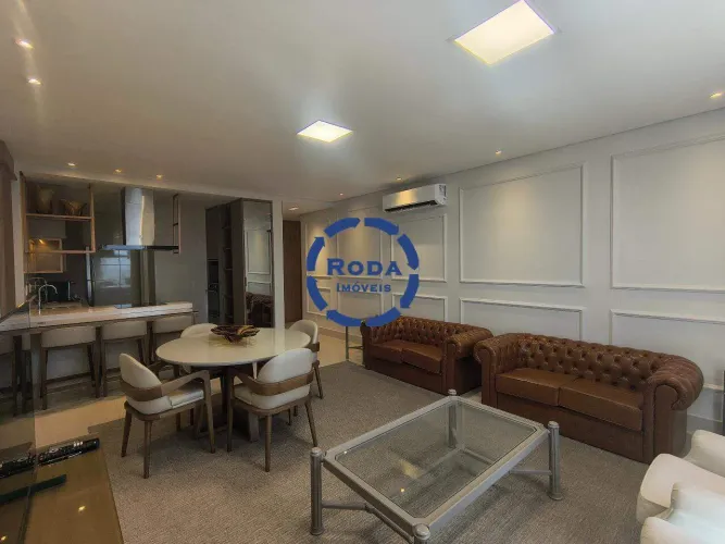 Apartamento locação 2 quartos lazer completo Aparecida Santos/SP