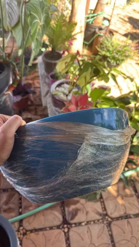 Vasos de fibra de carbono