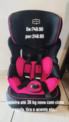 Cadeirinha de carro 