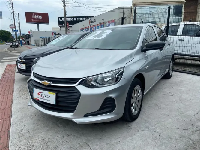 Chevrolet Onix Plus 1.0 12V TB Flex Aut. 4P 2023