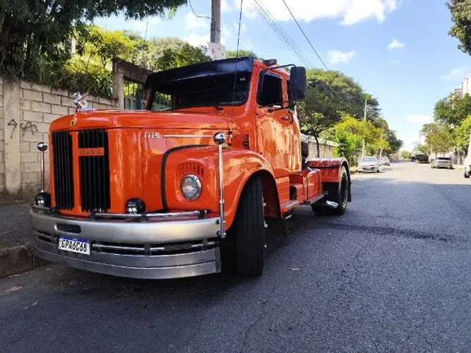 SCANIA 111 JACARÉ 1981- TRABALHO/COLEÇÃO/PASSEIO