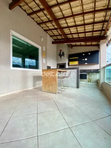 Casa mobiliada para locação com 3 quartos, suíte e 1 vaga, Santa Mônica, Belo Horizonte, M