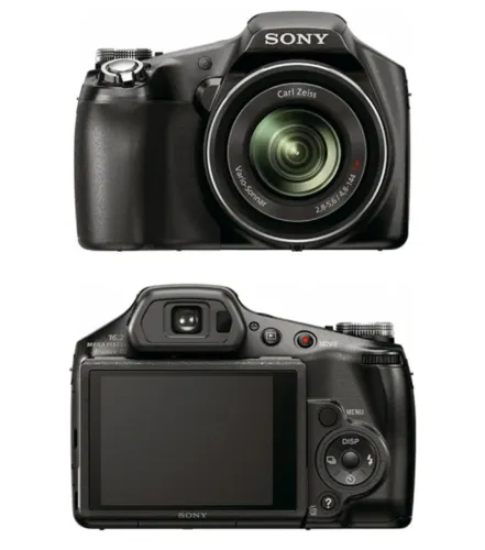câmera fotográfica sony hx 100 semi nova , igual de vitrini