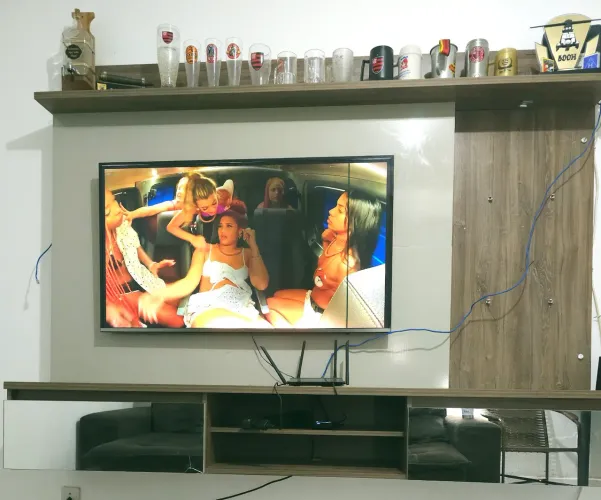 Painel Home Theater